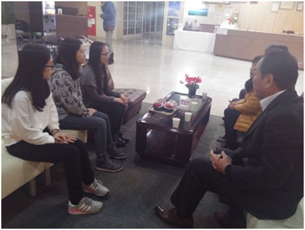 沈纯琼副院长看望在日本酒店实习学生 沈纯琼副院长看望在日本酒店实习学生