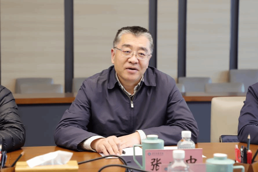 西安建筑科技大学华清学院党委书记张成中一行莅临我校考察交流-广东白云学院