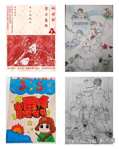学生参加“绘雷锋”微图活动作品2.jpg