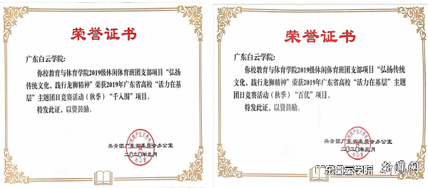 挺进2019年省高校“活力在基层”主题团日 “千入围”项目,最终被评为 “百优”项目.png